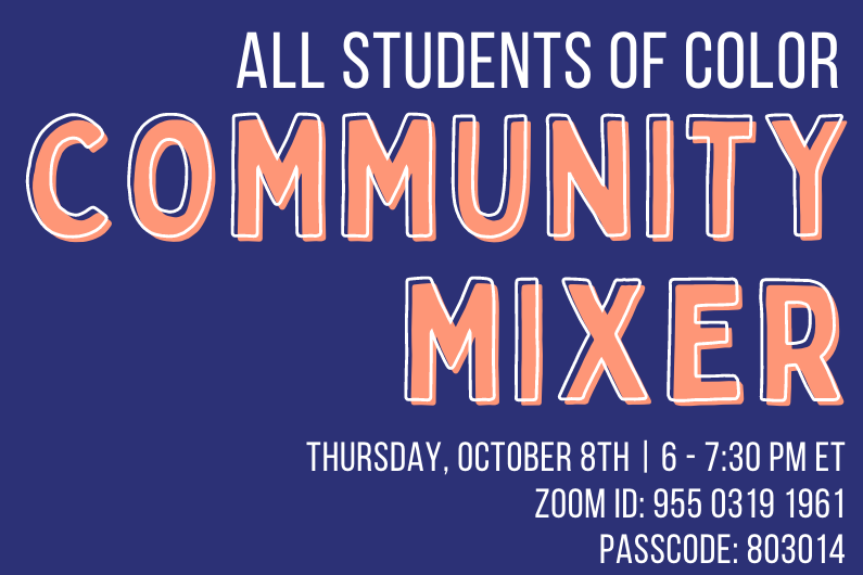 All Students of Color Mixer